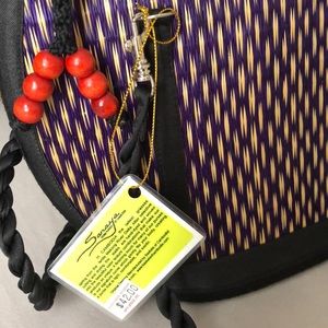 Cambodia Grass Purse - never used